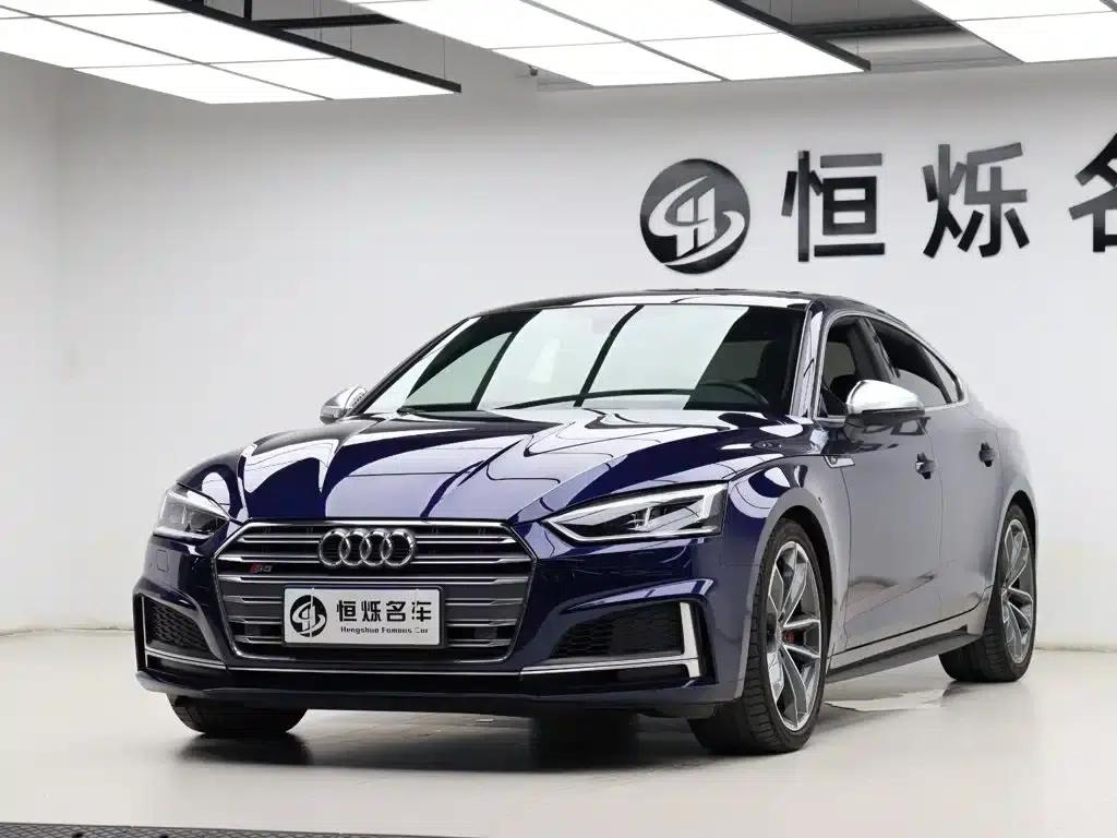 2017 Audi S5 3.0T Sportback — миниатюра 31