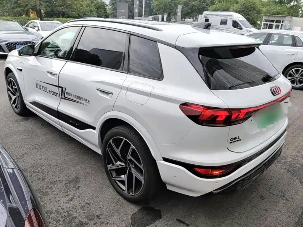 Audi Q6L e-tron 2026 First Edition — миниатюра 5