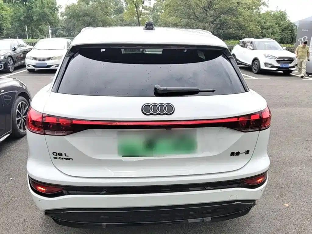 Audi Q6L e-tron 2026 First Edition — миниатюра 6