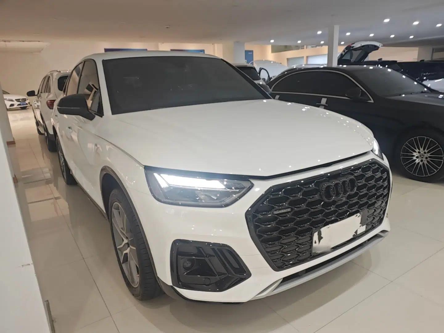 Audi Q5L Sportback 2022 Updated 40 TFSI Luxury Edition — миниатюра 3