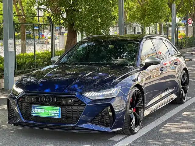 2021 Audi RS 6 RS 6 4.0T Avant