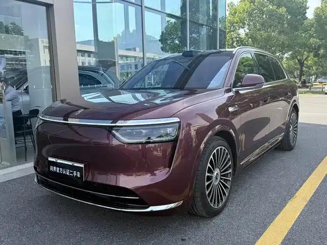 Wenjie M8 2025 Ultra Extended Range Edition (53.4kWh, 5-seater, 192-line LiDAR)