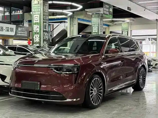 Wenjie M8 2025 Extended Range Ultra Edition 53.4kWh 5-Seat Version (192-line LiDAR)