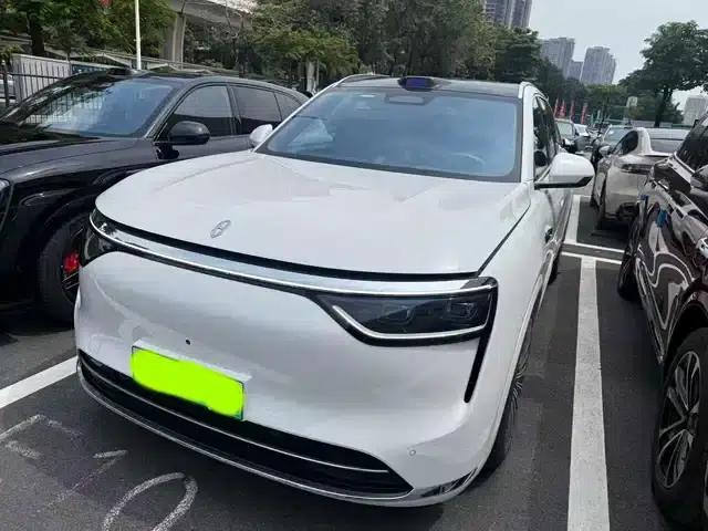Wenjie M8 2025 Ultra Extended Range Edition (53.4kWh, 6-seater, 192-line LiDAR)