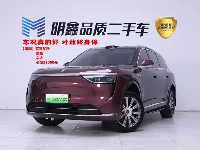 Wenjie M8 2025 Extended Range Max+ Version (53.4kWh, 6-seater, 192-line LiDAR)