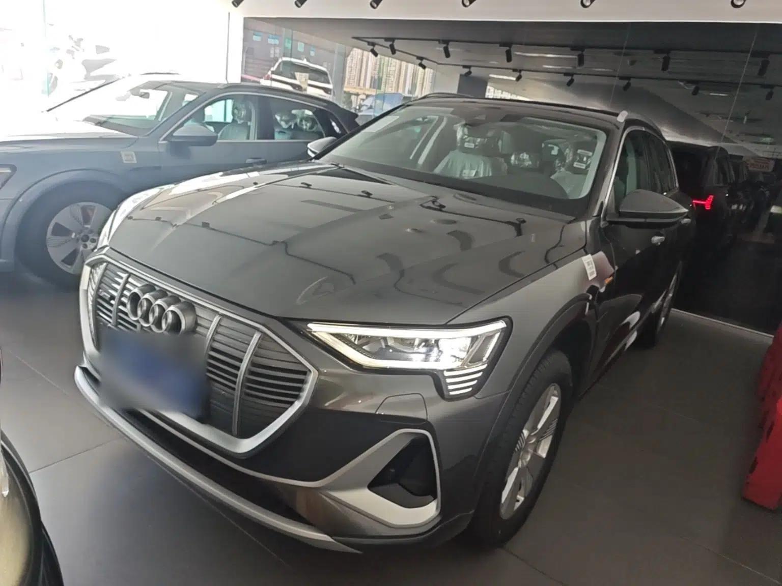 Audi e-tron 2021 50 quattro Luxury Edition — миниатюра 1
