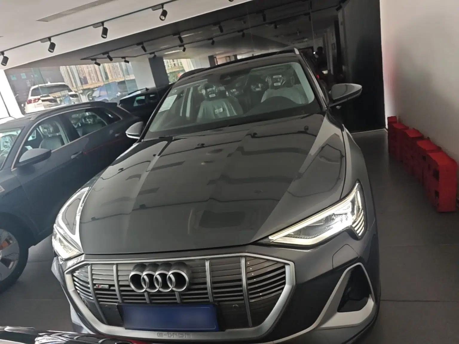 Audi e-tron 2021 50 quattro Luxury Edition — миниатюра 2