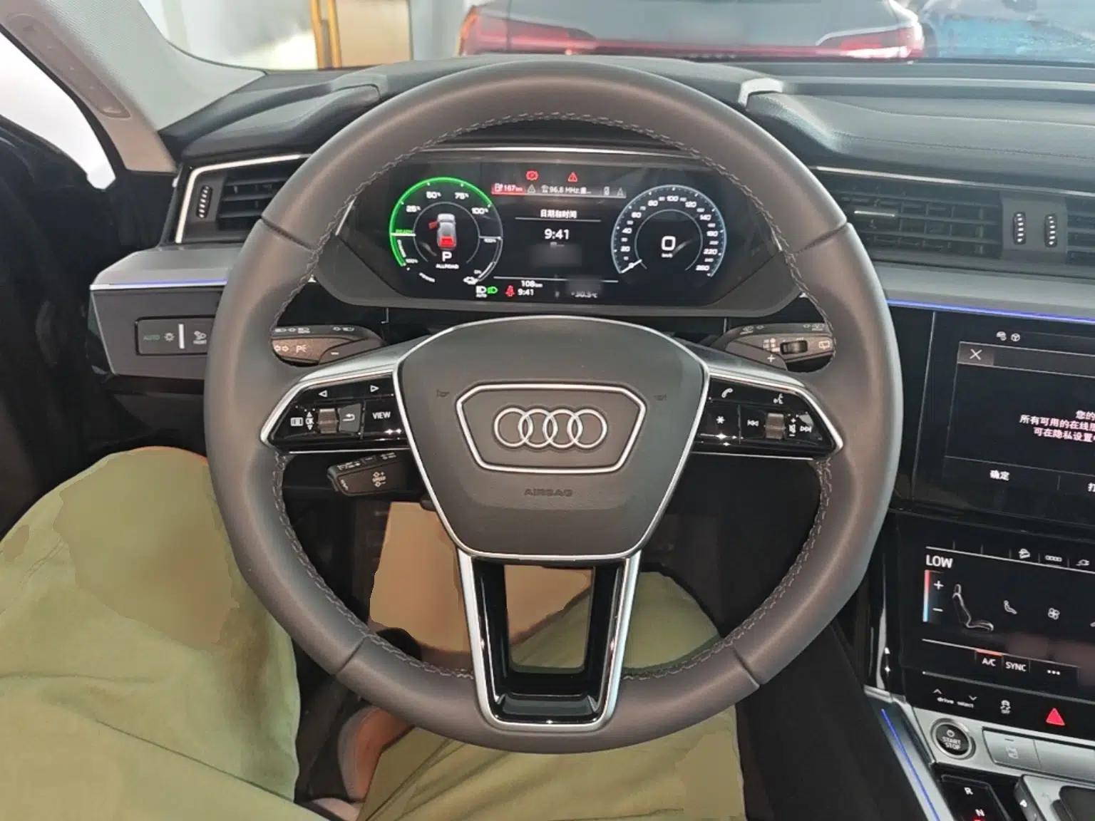 Audi e-tron 2021 50 quattro Luxury Edition — миниатюра 13
