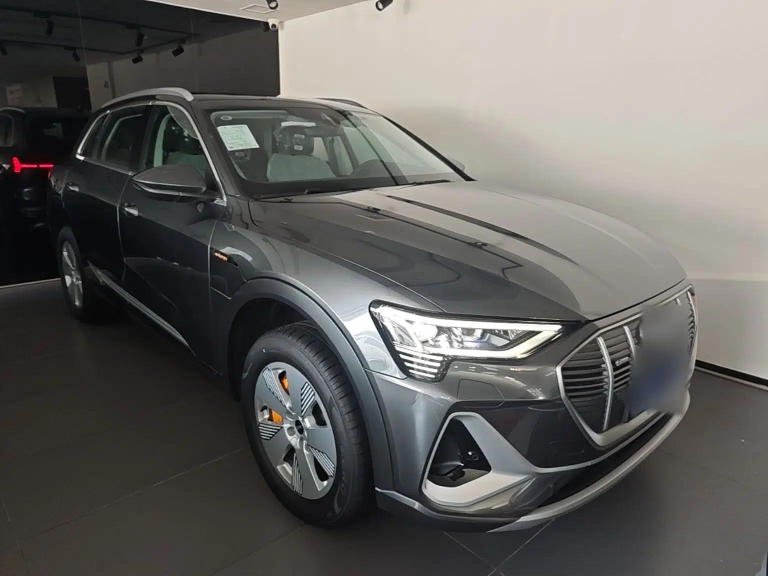 Audi e-tron 2021 50 quattro Luxury Edition — миниатюра 3