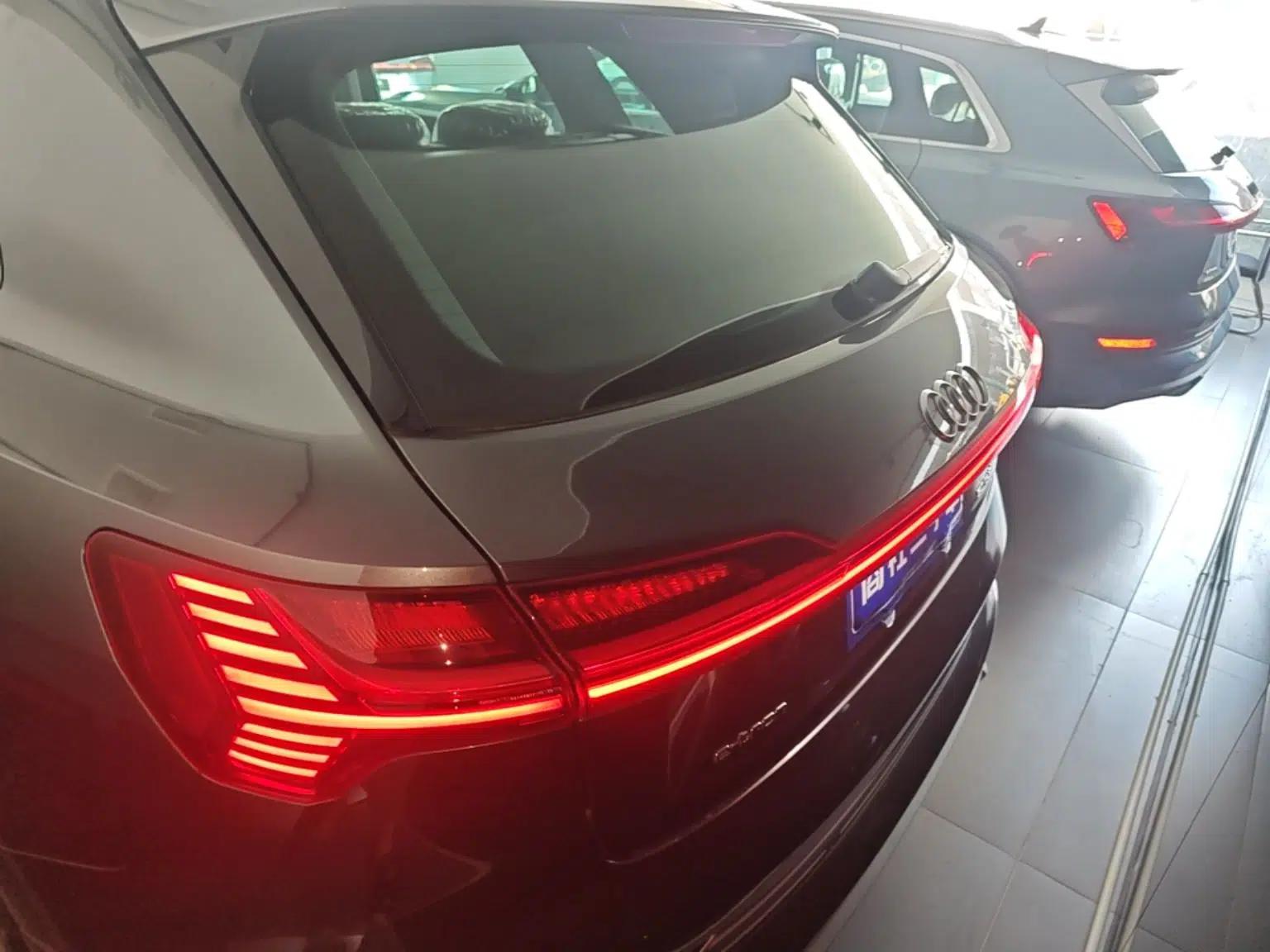 Audi e-tron 2021 50 quattro Luxury Edition — миниатюра 5