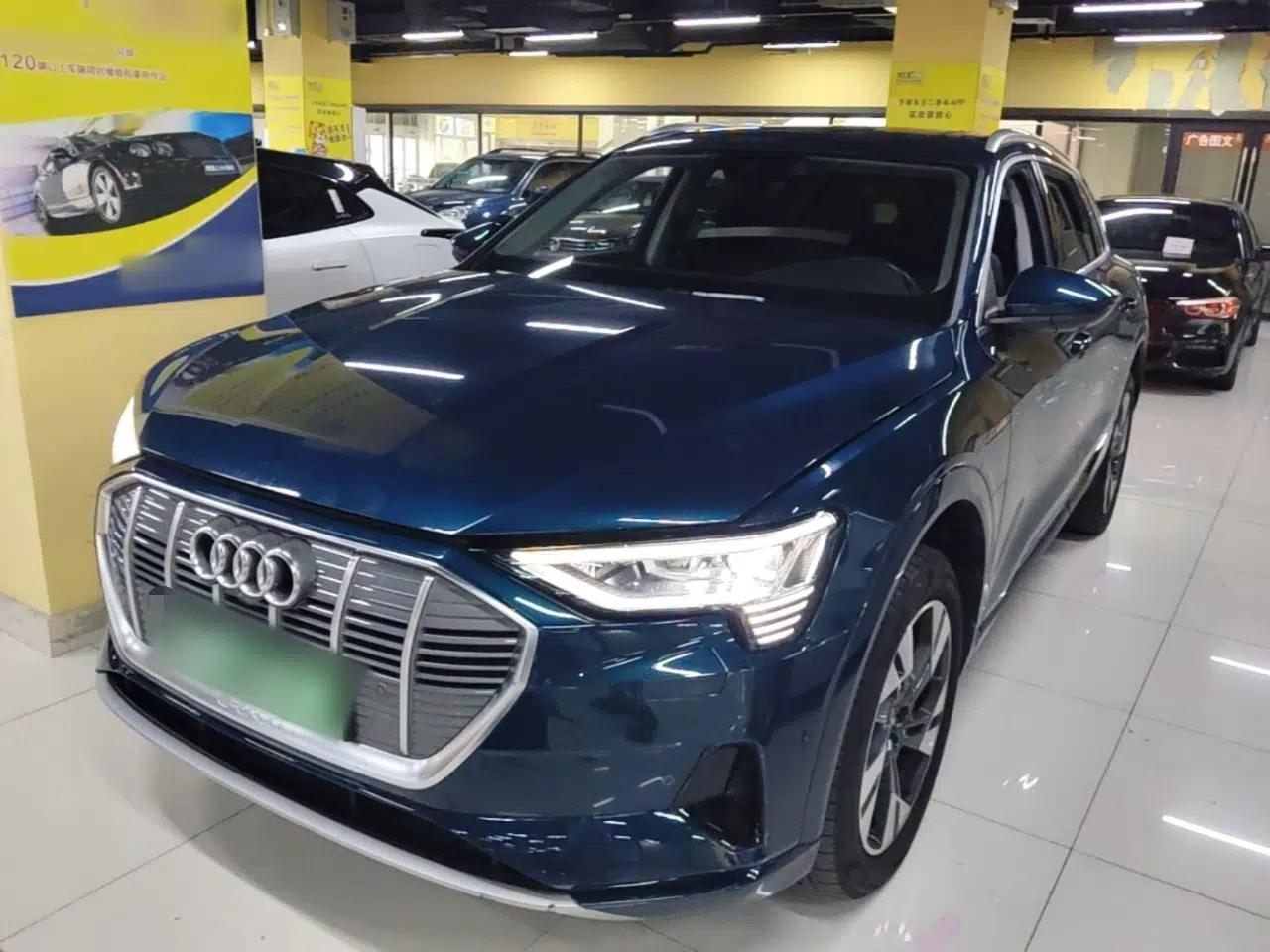 Audi e-tron 2019 55 quattro Fashion Edition — миниатюра 1