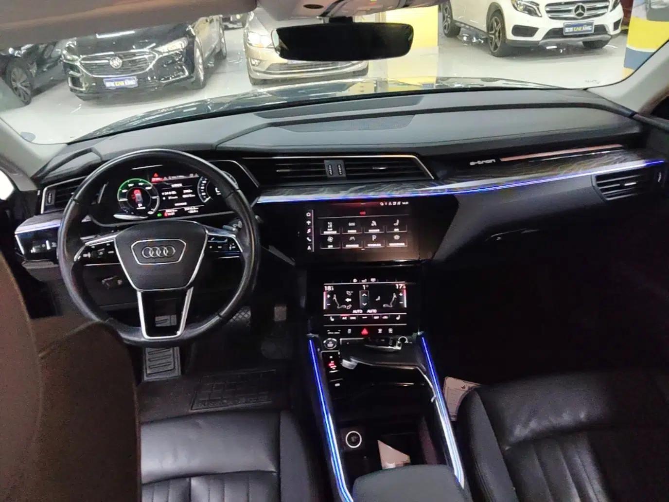 Audi e-tron 2019 55 quattro Fashion Edition — миниатюра 12