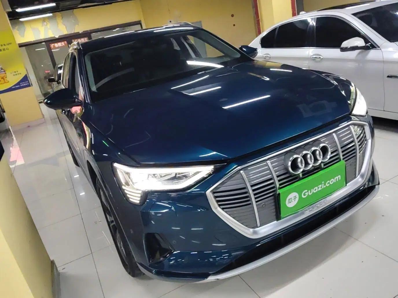 Audi e-tron 2019 55 quattro Fashion Edition — миниатюра 3