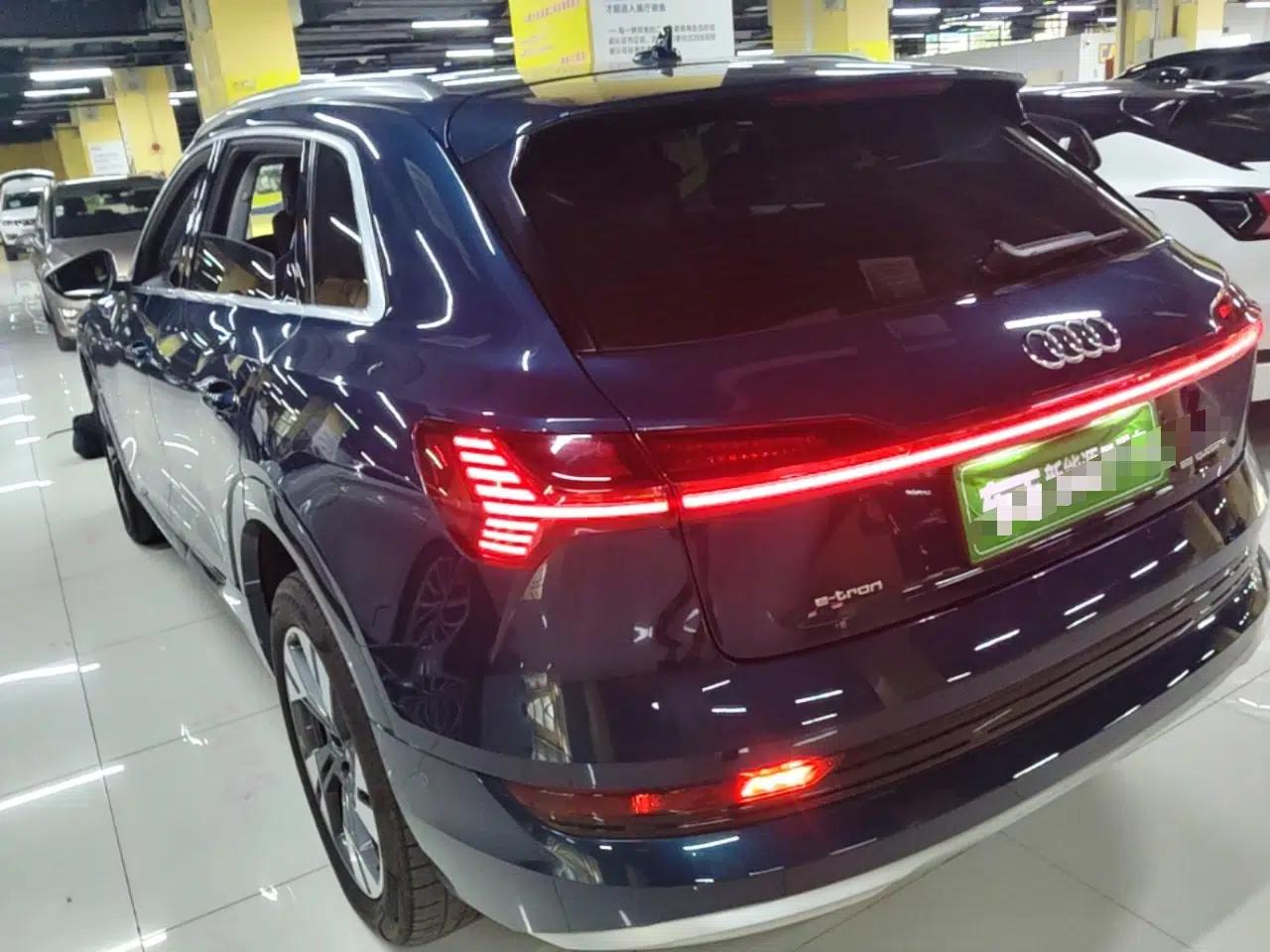 Audi e-tron 2019 55 quattro Fashion Edition — миниатюра 4