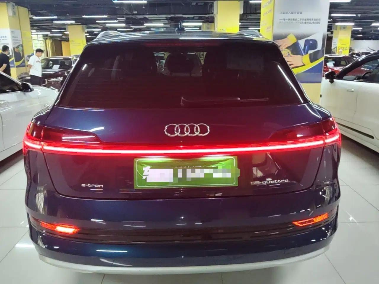 Audi e-tron 2019 55 quattro Fashion Edition — миниатюра 5