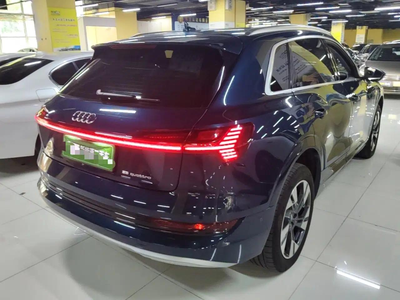 Audi e-tron 2019 55 quattro Fashion Edition — миниатюра 6