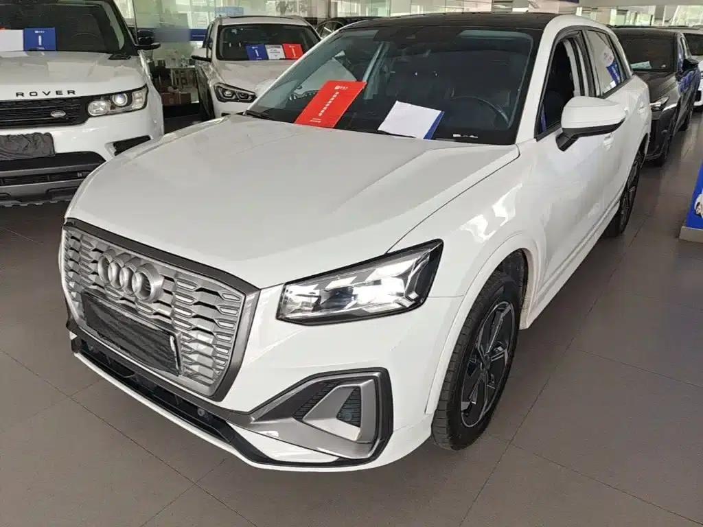 2022 Audi Q2L e-tron Pure Electric Smart Edition — миниатюра 2