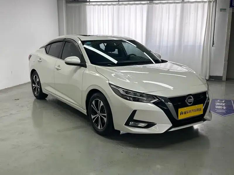 Nissan Sylphy 2020 1.6L XL CVT Enjoy Edition — миниатюра 3