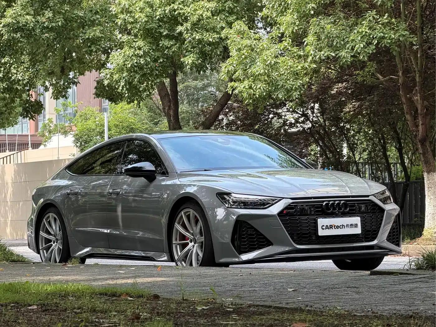 2024 Audi RS 7 RS 7 4.0T Sportback Performance — миниатюра 3