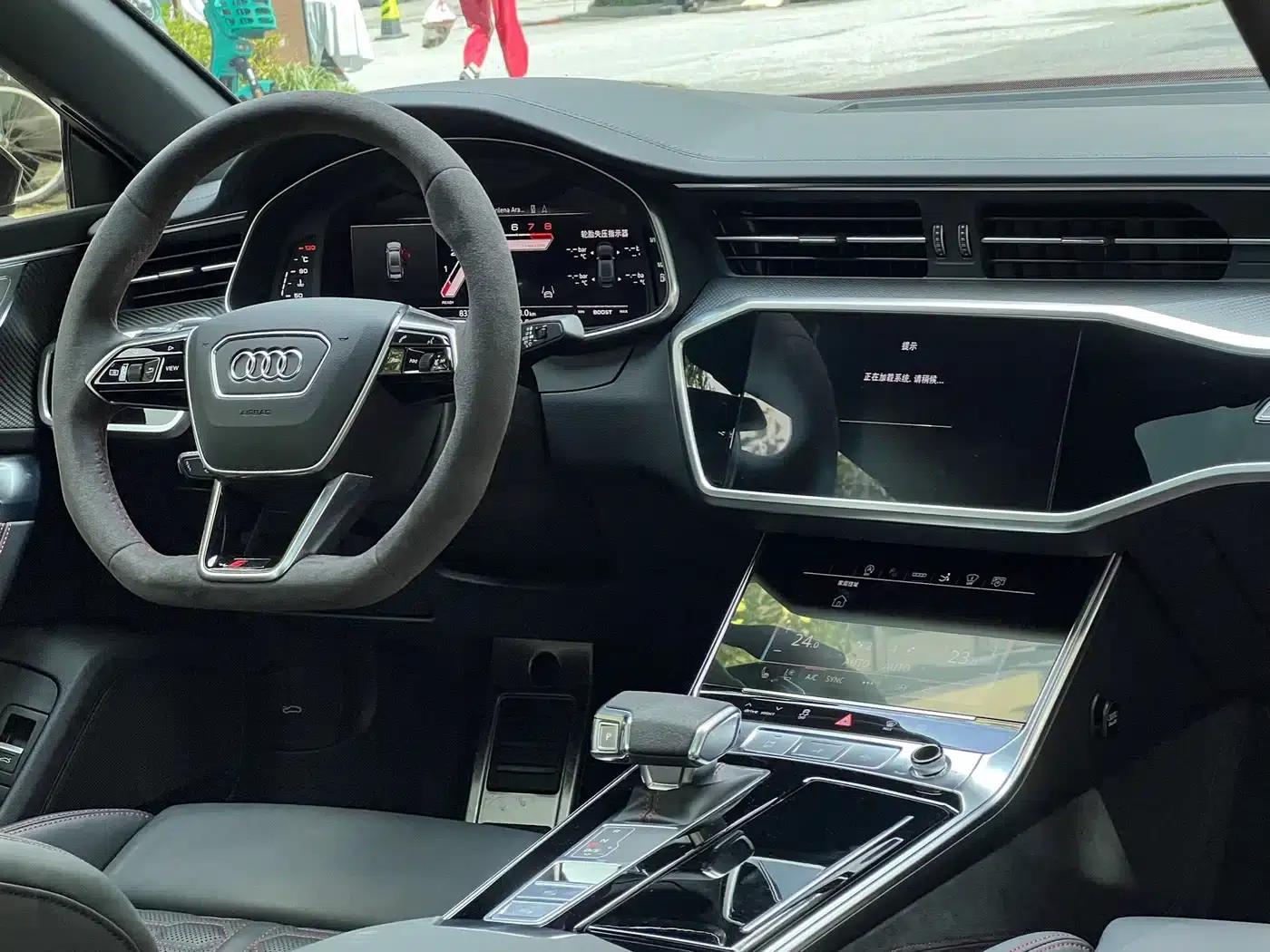 2024 Audi RS 7 RS 7 4.0T Sportback Performance — миниатюра 21