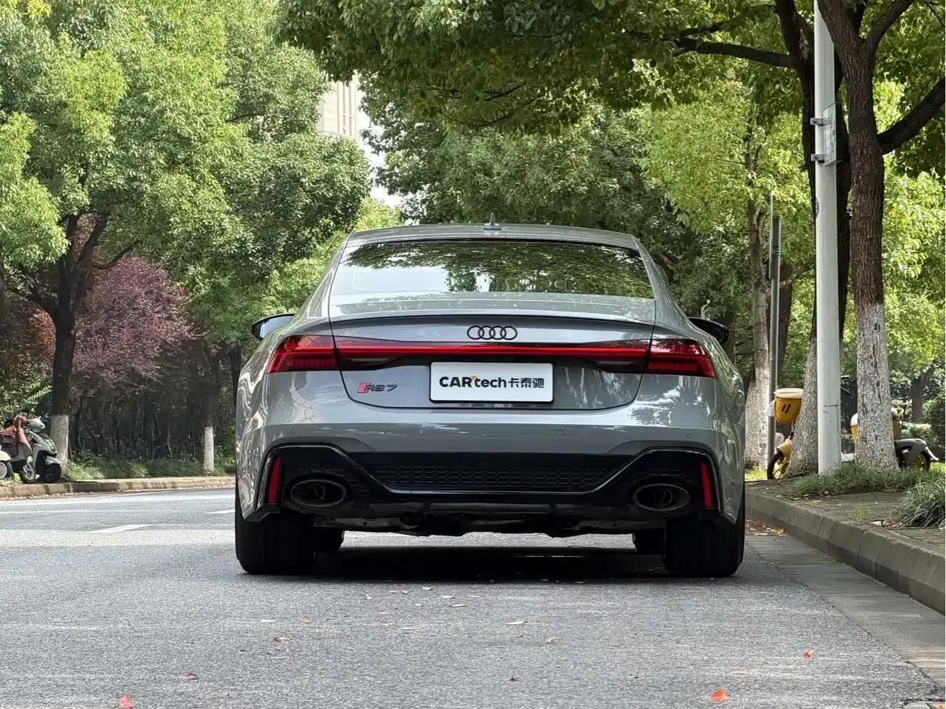 2024 Audi RS 7 RS 7 4.0T Sportback Performance — миниатюра 4