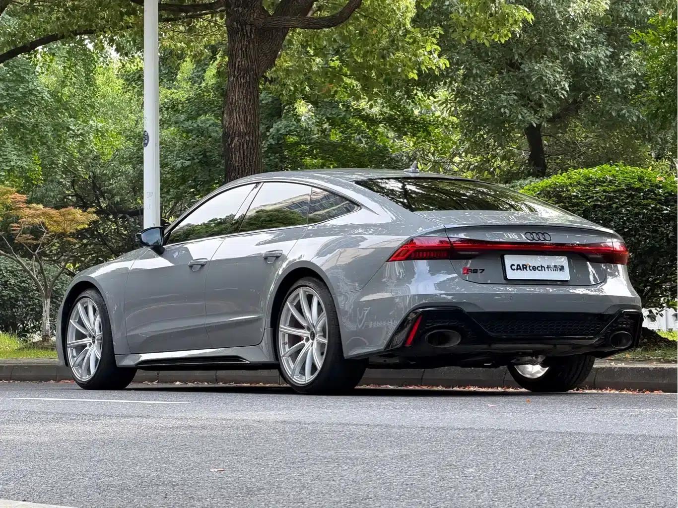 2024 Audi RS 7 RS 7 4.0T Sportback Performance — миниатюра 6