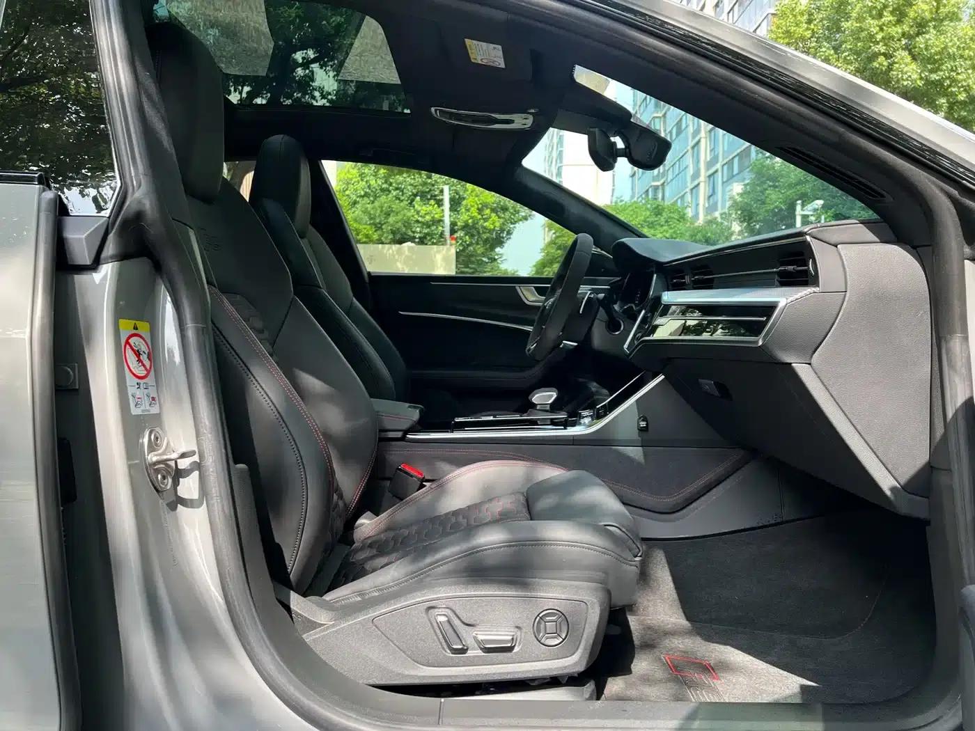 2024 Audi RS 7 RS 7 4.0T Sportback Performance — миниатюра 10
