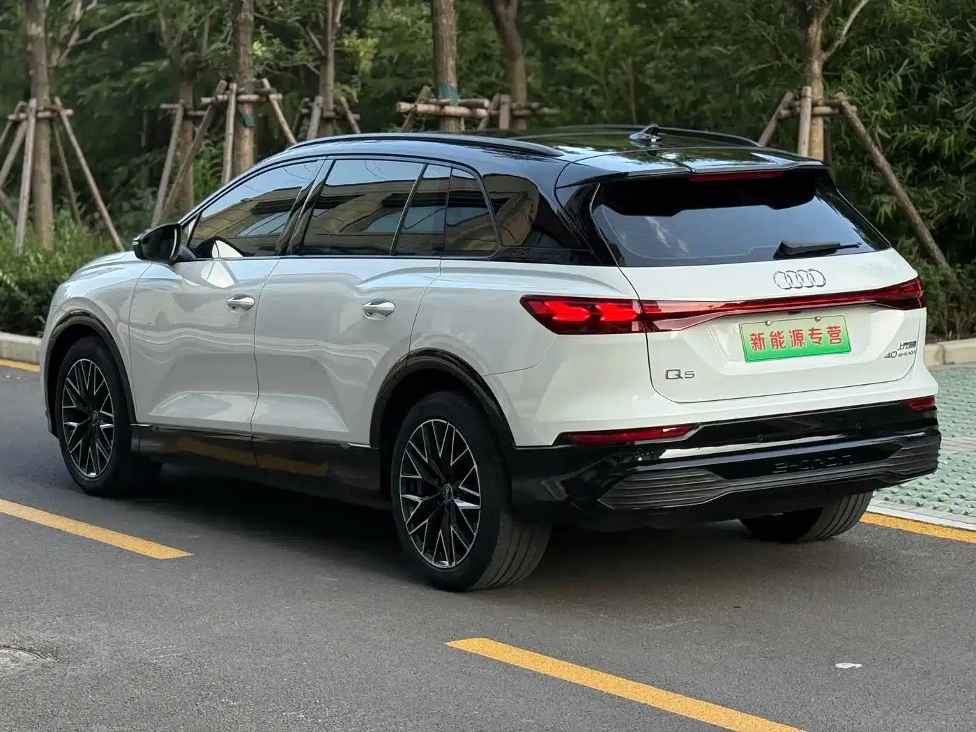 Audi Q5 e-tron 2022 Model 40 e-tron Star Edition Mech Suit — миниатюра 9