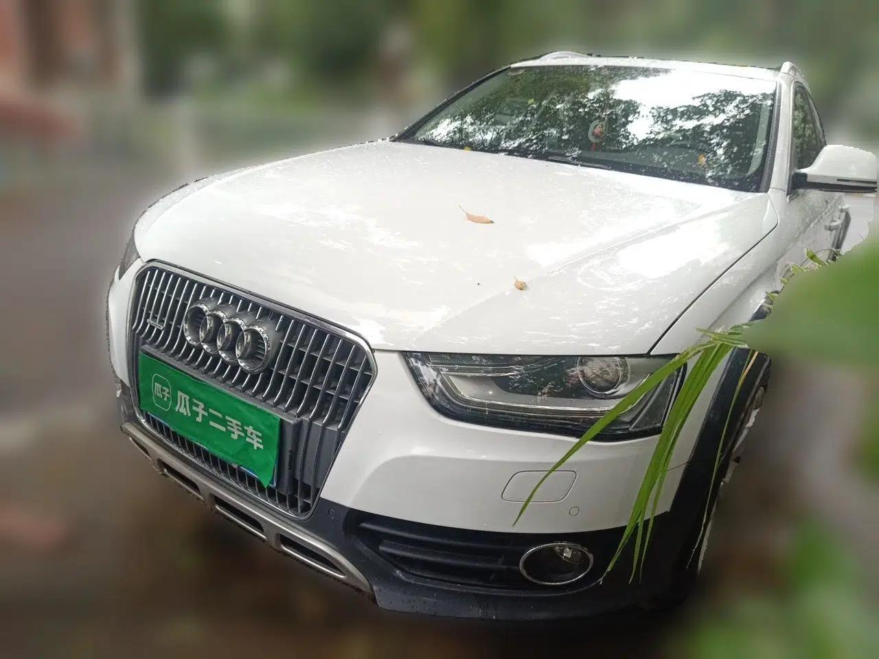 Audi A4 2014 40 TFSI allroad quattro plus version — миниатюра 1