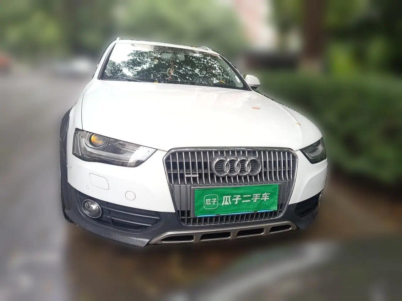 Audi A4 2014 40 TFSI allroad quattro plus version — миниатюра 2