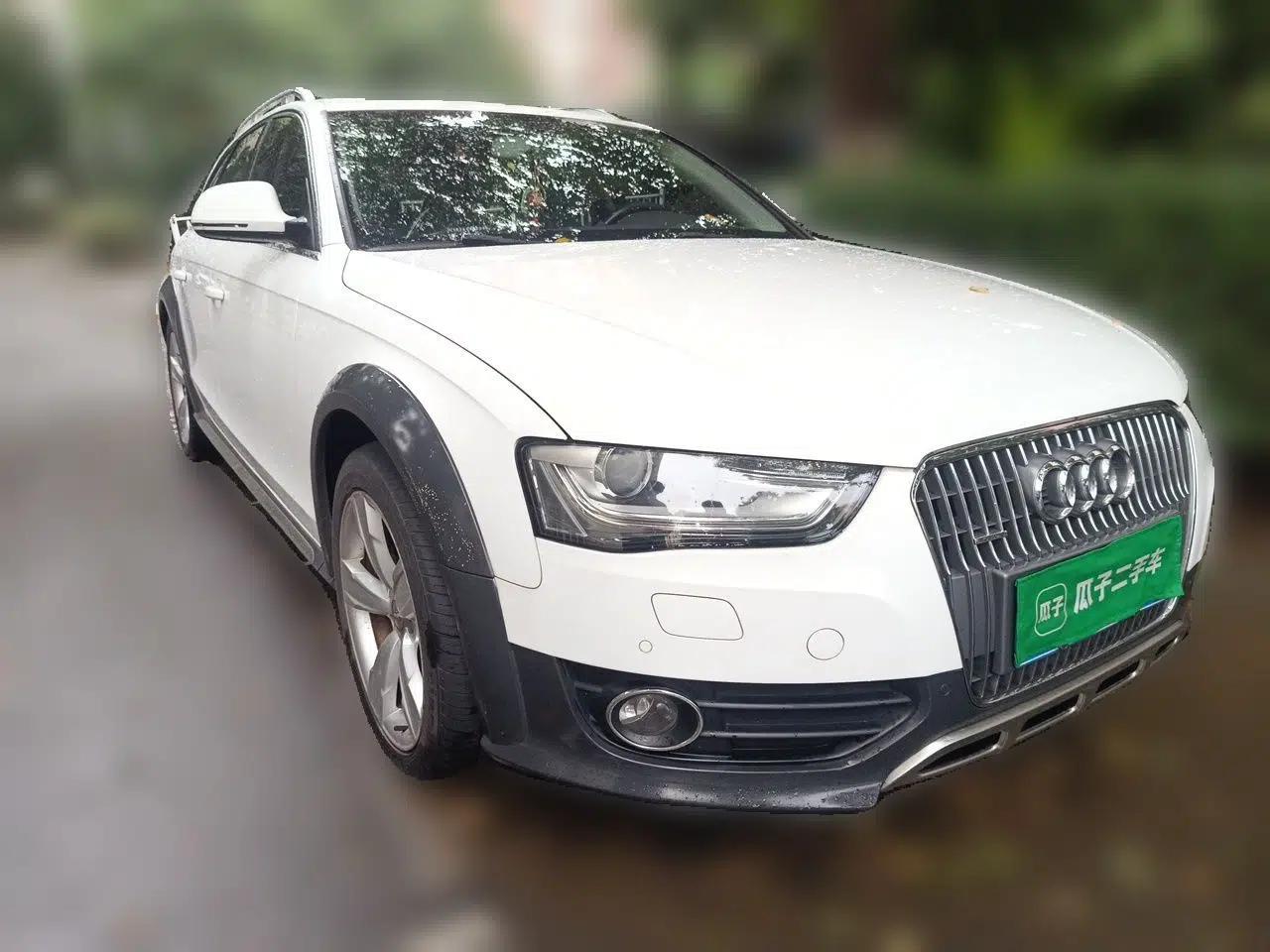Audi A4 2014 40 TFSI allroad quattro plus version — миниатюра 3