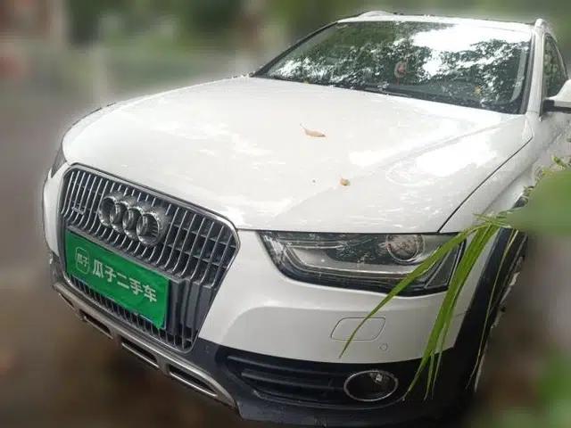 Audi A4 2014 40 TFSI allroad quattro plus version