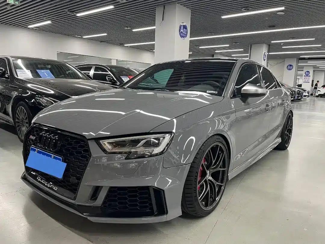 Audi RS 3 2017 RS 3 2.5T Limousine — миниатюра 1