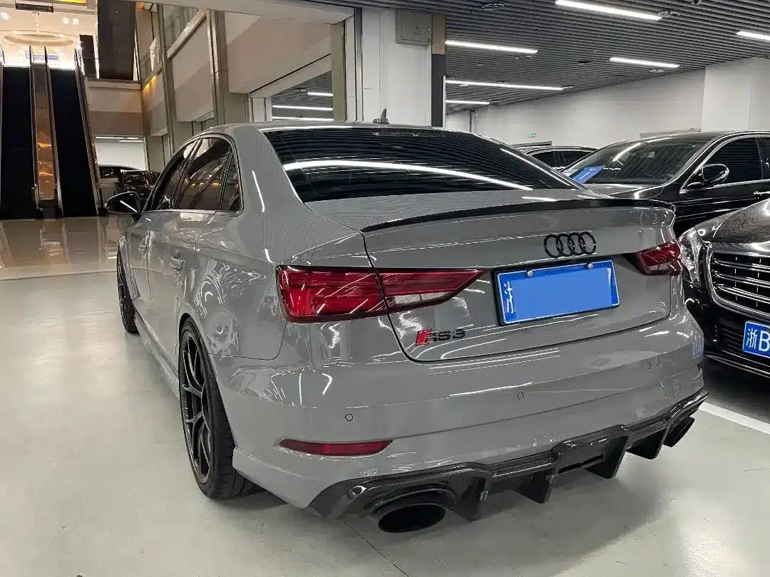 Audi RS 3 2017 RS 3 2.5T Limousine — миниатюра 19