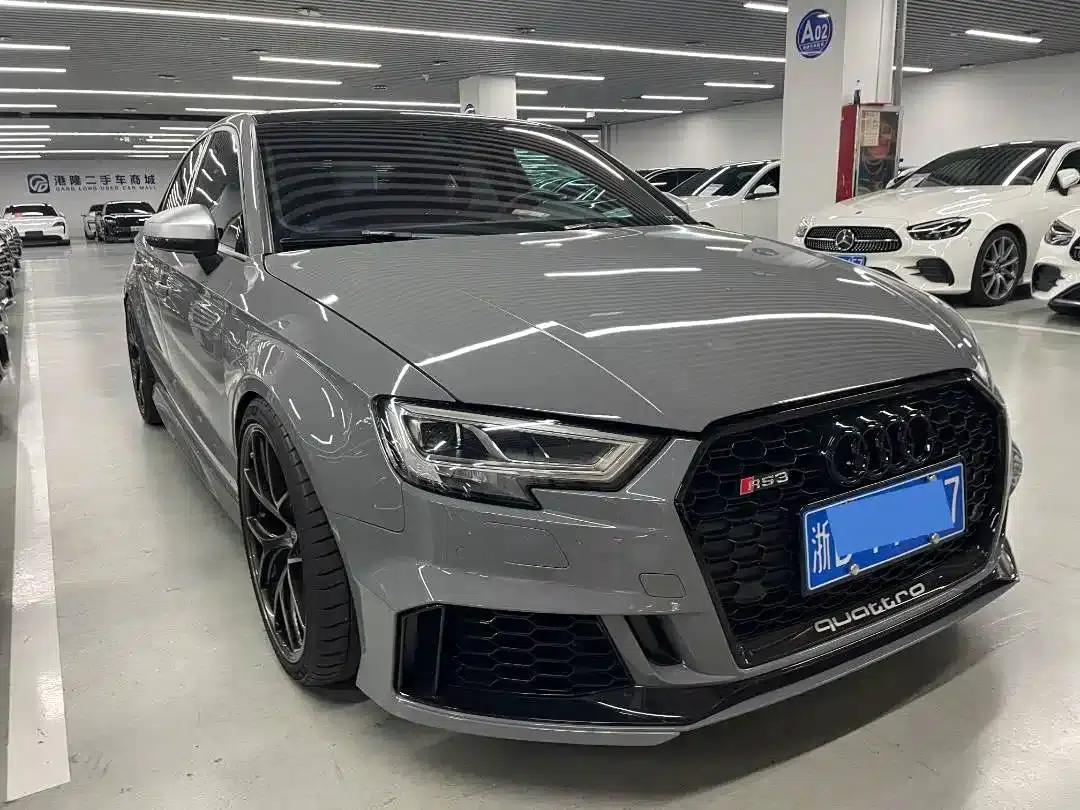 Audi RS 3 2017 RS 3 2.5T Limousine — миниатюра 3