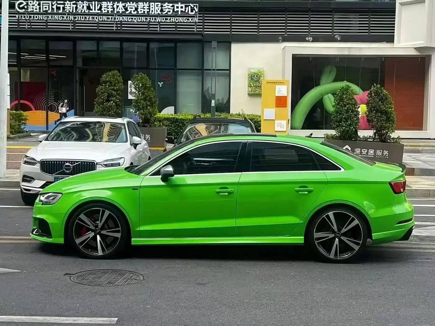 Audi RS 3 2017 RS 3 2.5T Limousine — миниатюра 2