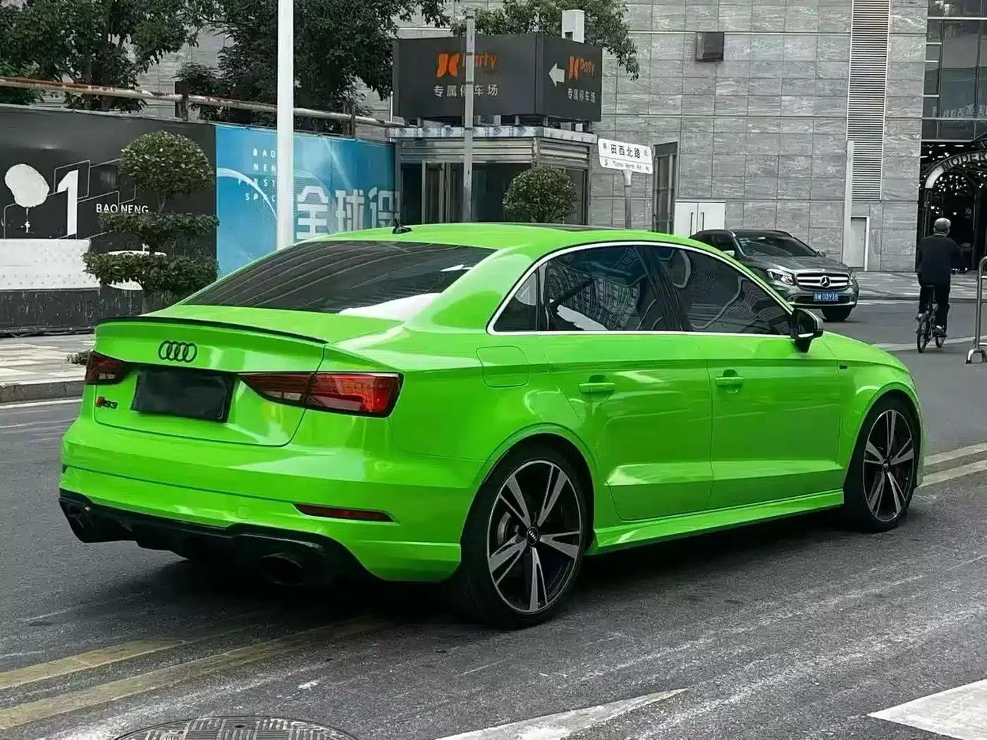 Audi RS 3 2017 RS 3 2.5T Limousine — миниатюра 8