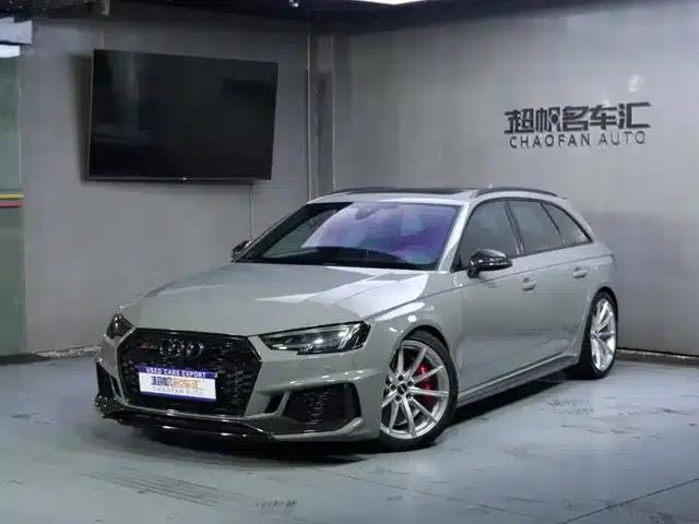 Audi RS 4 2019 RS 4 2.9T Avant