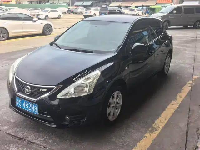 2011 Tiida 1.6L CVT Comfort Model
