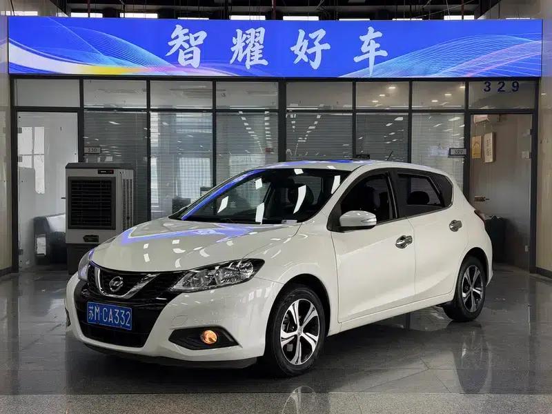 2016 Tiida 1.6L CVT Smart Edition — миниатюра 1