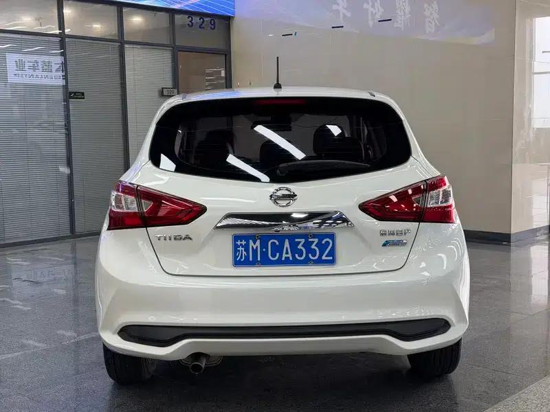 2016 Tiida 1.6L CVT Smart Edition — миниатюра 4