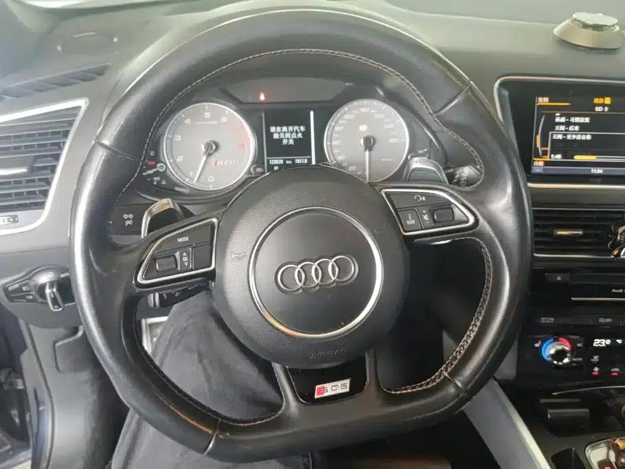 2014 Audi SQ5 3.0 TFSI quattro — миниатюра 14
