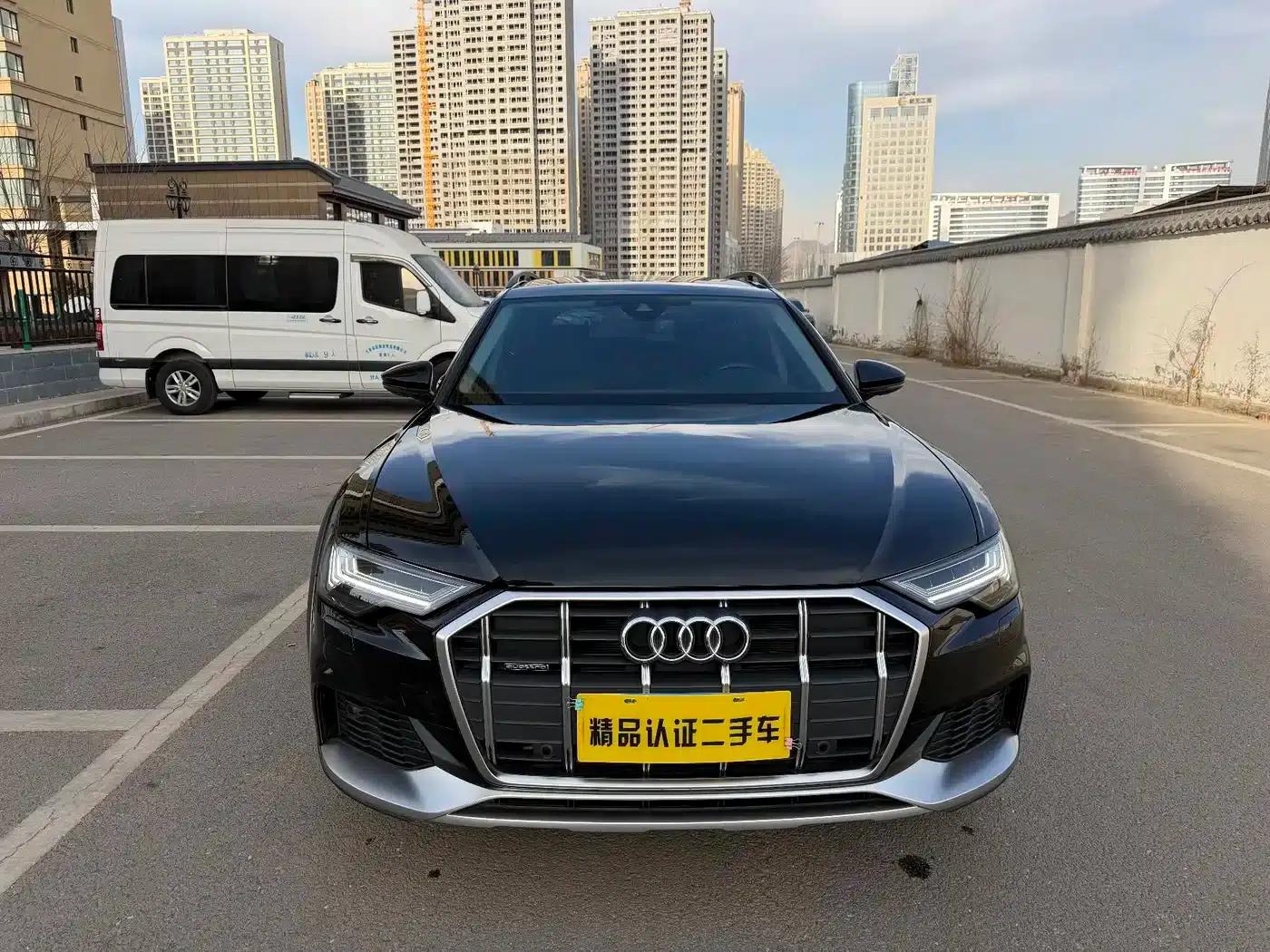 2023 Audi A6 Imported Allroad Quattro 55 TFSI Premium Off-Road Model — миниатюра 1