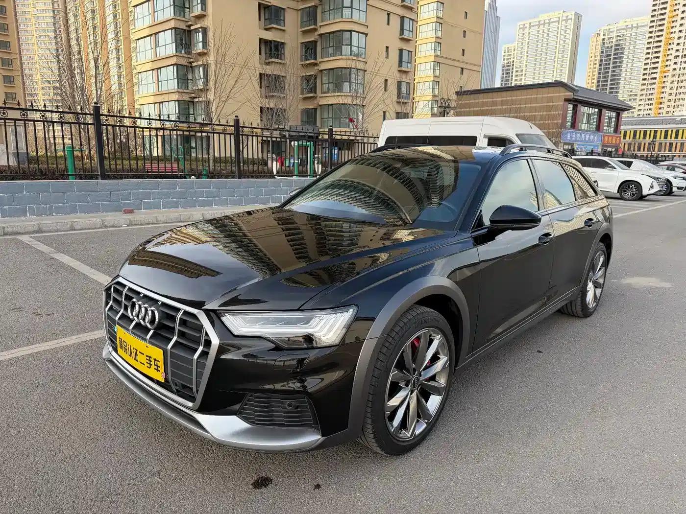 2023 Audi A6 Imported Allroad Quattro 55 TFSI Premium Off-Road Model — миниатюра 2