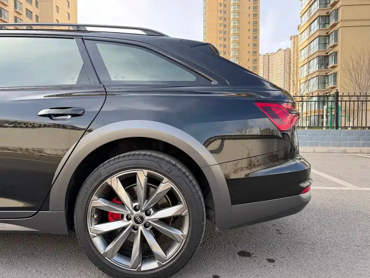 2023 Audi A6 Imported Allroad Quattro 55 TFSI Premium Off-Road Model — миниатюра 16