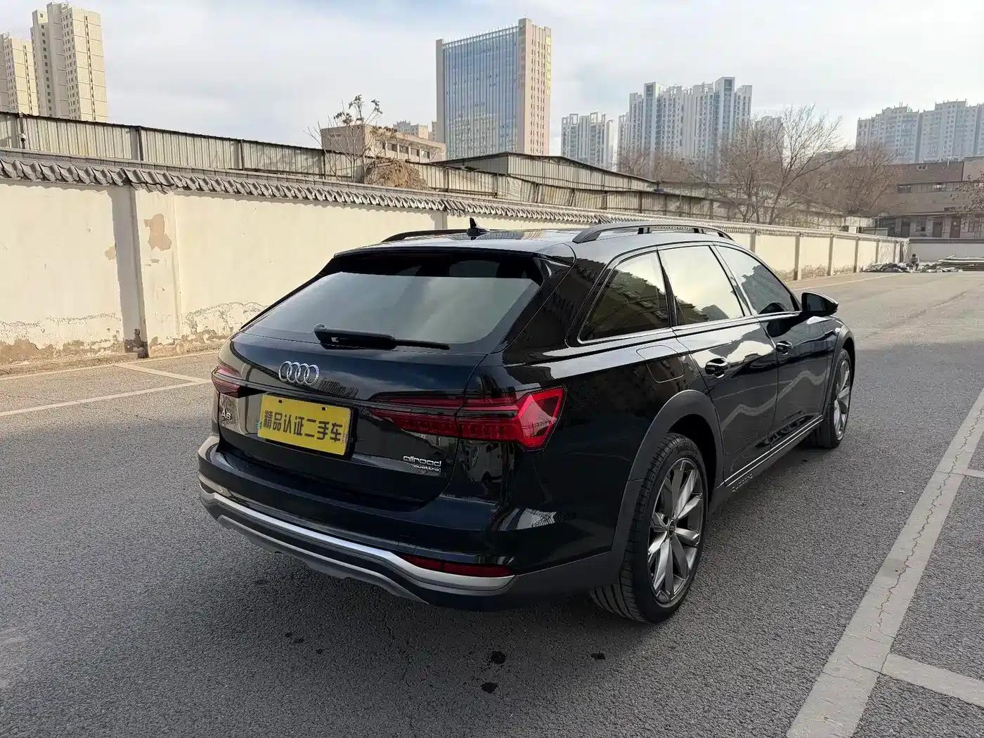 2023 Audi A6 Imported Allroad Quattro 55 TFSI Premium Off-Road Model — миниатюра 17