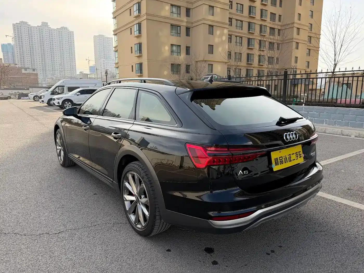 2023 Audi A6 Imported Allroad Quattro 55 TFSI Premium Off-Road Model — миниатюра 18