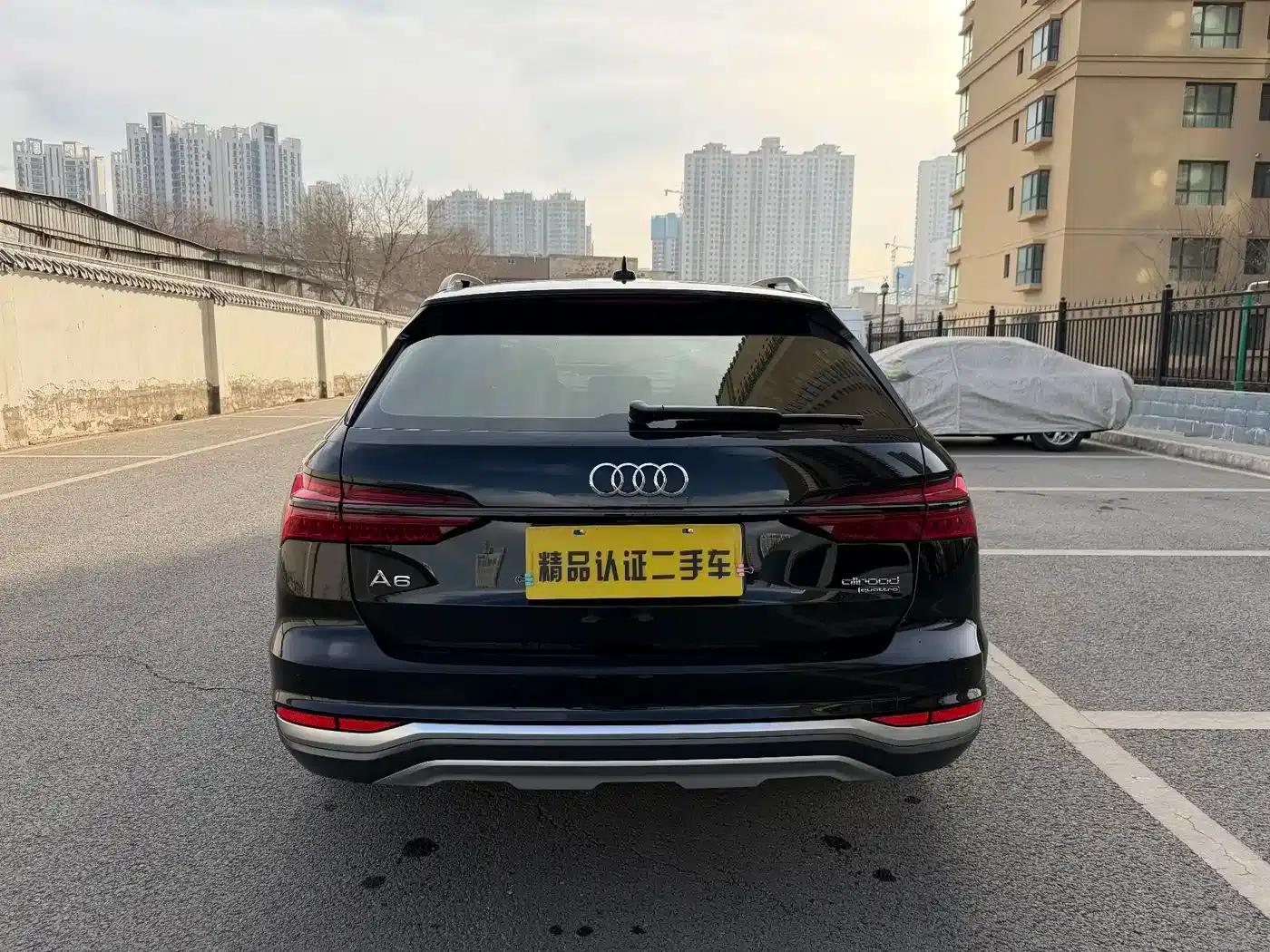 2023 Audi A6 Imported Allroad Quattro 55 TFSI Premium Off-Road Model — миниатюра 19