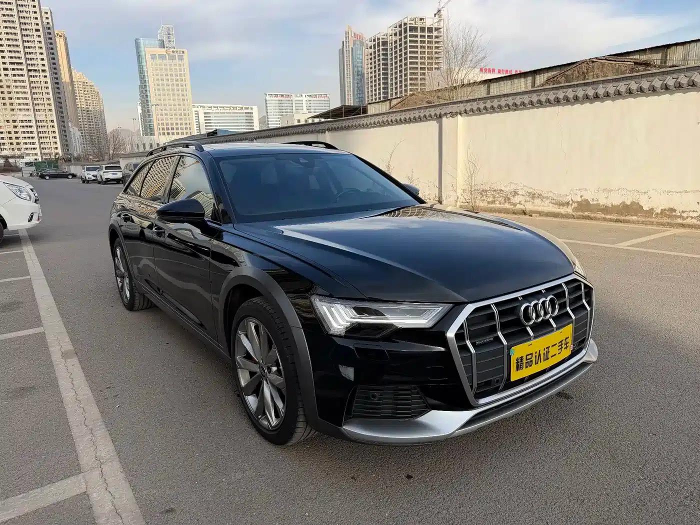 2023 Audi A6 Imported Allroad Quattro 55 TFSI Premium Off-Road Model — миниатюра 3