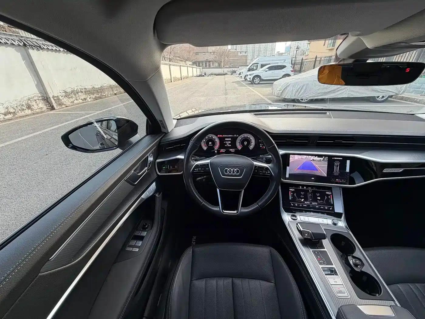 2023 Audi A6 Imported Allroad Quattro 55 TFSI Premium Off-Road Model — миниатюра 4
